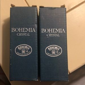 Bohemia Crystal Knife Rests